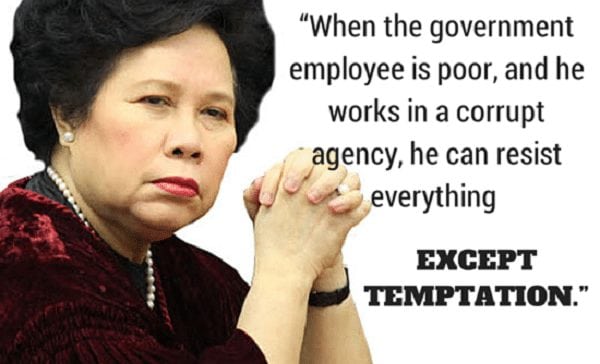 51 Of The Most Memorable Political Quotes From Miriam Defensor-Santiago ...