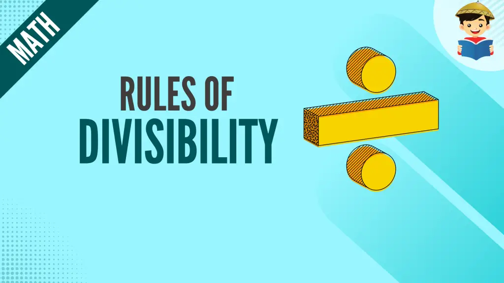 Divisibility Rules With Examples FilipiKnow