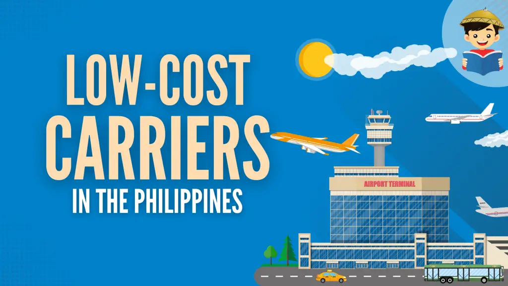 The Role of LowCost Carriers in the Philippine Market FilipiKnow